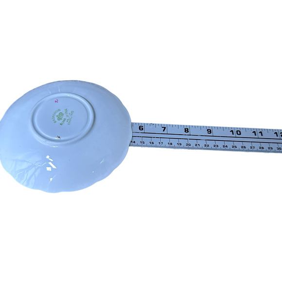 Vintage Radfords Teacup & Saucer 8059 White Floral Gold Trim Bone China England - Picture 8 of 8